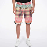Kaleidoscope Basketball Shorts Basketball Short Rib - AOP - Thathoodyshop