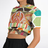 Wyatt Earth Cropped Sweater Cropped Sweater - Thathoodyshop