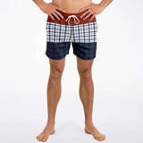 Super Kenzo Dunkies Swim Trunks Men - AOP - Thathoodyshop