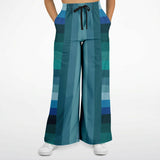 Mykonos Striped Variety Stretchy Phat Bellbottoms Bellbottoms - Thathoodyshop
