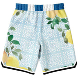 Lemony-Fresh Basketball Shorts Basketball Short Rib - AOP - Thathoodyshop