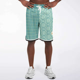 Annapolis Basketball Shorts Basketball Short Rib - AOP - Thathoodyshop