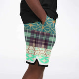 Circle Time Basketball Shorts Basketball Short Rib - AOP - Thathoodyshop