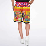 Ophelia Basketball Shorts Basketball Short Rib - AOP - Thathoodyshop