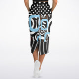Pacific Palisades Geo Swirl Long Pocket Skirt Long Pocket Skirt - Thathoodyshop