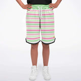 Paisley Park Basketball Shorts Basketball Short Rib - AOP - Thathoodyshop