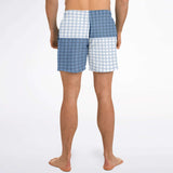 Blue Lagoon Dunkies Swim Trunks Men - AOP - Thathoodyshop