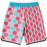 Polka Time Basketball Shorts Basketball Short Rib - AOP - Thathoodyshop