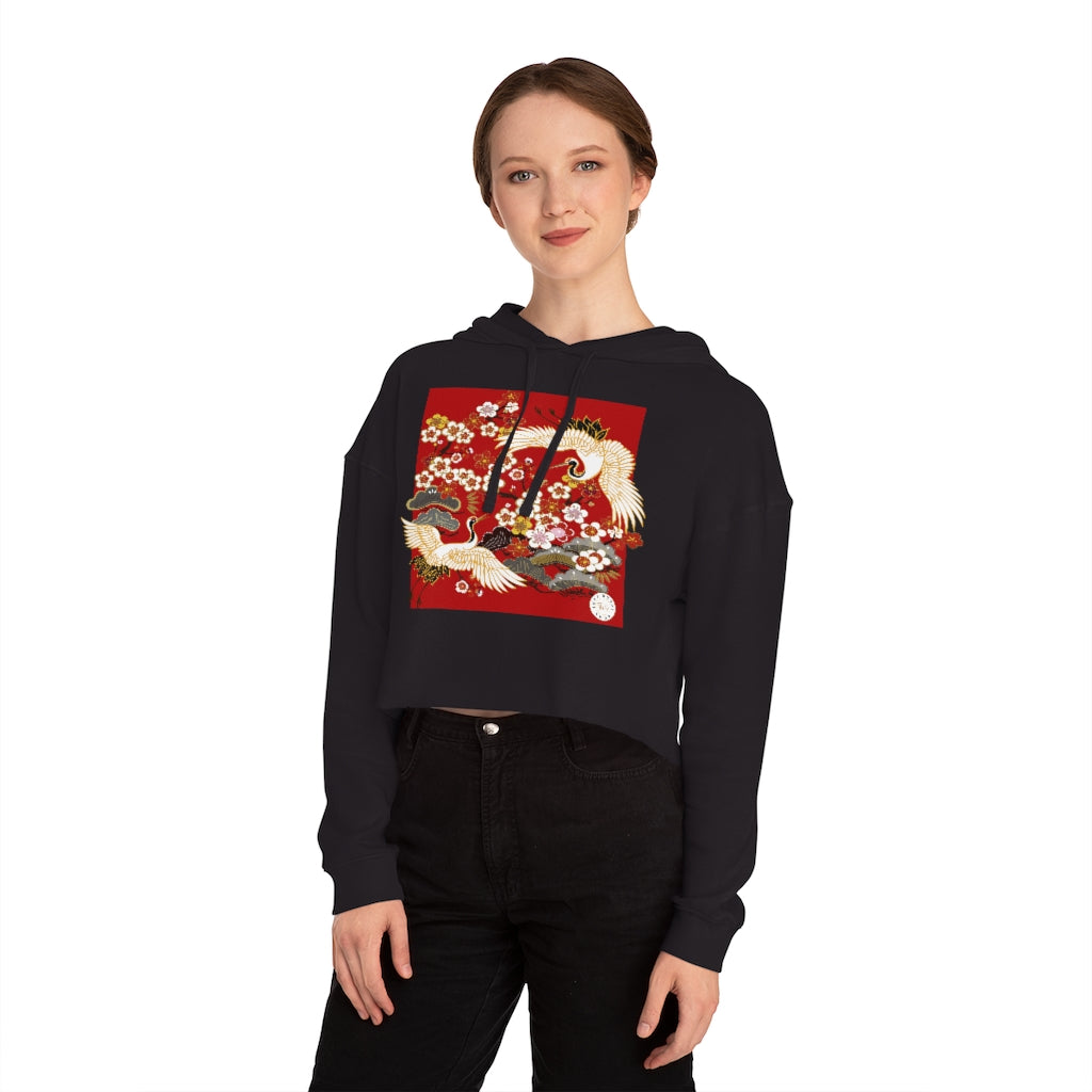 Kenzo shop cropped hoodie