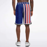 Super Regatta Basketball Shorts Basketball Short Rib - AOP - Thathoodyshop