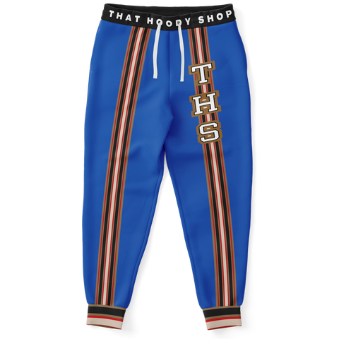 Gold Line Blue Unisex Joggers Joggers - Thathoodyshop