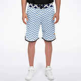 Blues Clues Basketball Shorts Basketball Short Rib - AOP - Thathoodyshop