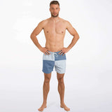 Blue Lagoon Dunkies Swim Trunks Men - AOP - Thathoodyshop