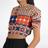 Le Cadeau Cropped Sweater Cropped Sweater - Thathoodyshop