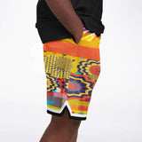 Ophelia Basketball Shorts Basketball Short Rib - AOP - Thathoodyshop