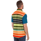 Tequila Sunrise Short Sleeve Button Down Shirt Short Sleeve Button Down Shirt - Thathoodyshop