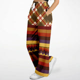 Purple Butterscotch Flare Leg Joggers Flare Joggers - Thathoodyshop