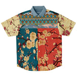 The Generation Gap S/S Button Down Shirt Short Sleeve Button Down Shirt - AOP - Thathoodyshop