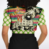 Scotty Piper DLX Cropped Sweater Cropped Sweater - Thathoodyshop