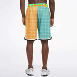South Beach Basketball Shorts Basketball Short Rib - AOP - Thathoodyshop