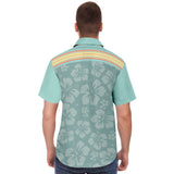 Tallahassee S/S Button Down Shirt Short Sleeve Button Down Shirt - AOP - Thathoodyshop