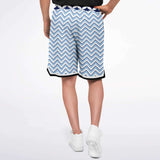 Blues Clues Basketball Shorts Basketball Short Rib - AOP - Thathoodyshop