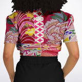 Queen Lili'uokalani Cropped Sweater Crop Top - Thathoodyshop