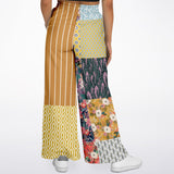Tallulah Bankhead Sin City Eco-Poly Stretchy Phat Bellbottoms Bellbottoms - Thathoodyshop
