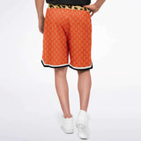 Me So Leopard Basketball Shorts Basketball Short Rib - AOP - Thathoodyshop