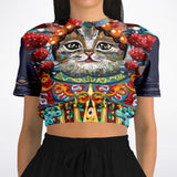 Empress Kanako Cropped Sweater Cropped Sweater - Thathoodyshop