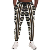 Mitty Monarchs Jet Honeycomb Unisex Joggers Joggers - Thathoodyshop
