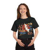 Take Flight Cropped T-Shirt T-Shirt - Thathoodyshop