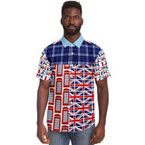 Long Live the Queen S/S Button Down Shirt Short Sleeve Button Down Shirt - AOP - Thathoodyshop