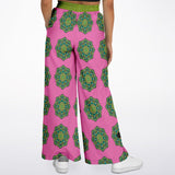 Jambalaya Pink Stretchy Phat Bellbottoms Bellbottoms - Thathoodyshop