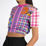 Mercury Retrograde Cropped Sweater Cropped Short Sleeve Sweater - Thathoodyshop