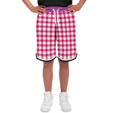 Purple Majesty Basketball Shorts Basketball Short Rib - AOP - Thathoodyshop