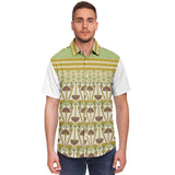 Larkspur Landing S/S Button Down Shirt Short Sleeve Button Down Shirt - AOP - Thathoodyshop