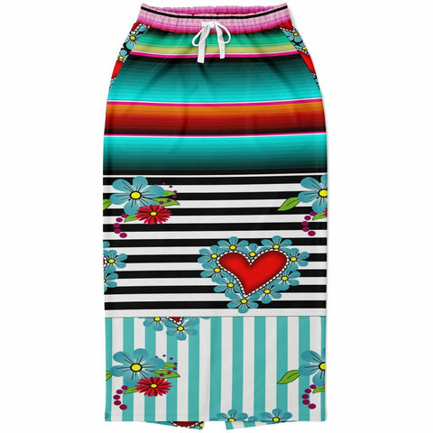 My Dios Pocket Maxi Skirt Maxi Skirt - Thathoodyshop