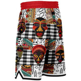 Africa Bombastic Basketball Shorts Basketball Shorts - Thathoodyshop