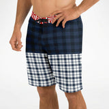 Super Kenzo Board Shorts Board Shorts - AOP - Thathoodyshop