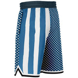 Smooth Sailing Basketball Shorts Basketball Short Rib - AOP - Thathoodyshop