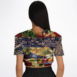 Dapper Cat Cropped Sweater Cropped Sweater - Thathoodyshop