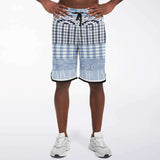 El Presidente Basketball Shorts Basketball Short Rib - AOP - Thathoodyshop