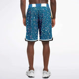 Confetti on Me Basketball Shorts (Unisex) Basketball Short Rib - AOP - Thathoodyshop