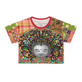 Buddha's Temple Crop Tee Crop Top - Thathoodyshop