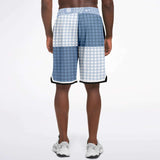 Blue Lagoon Basketball Shorts Basketball Short Rib - AOP - Thathoodyshop