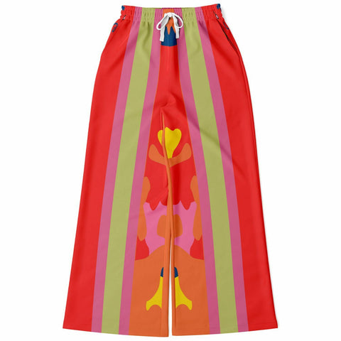 Chili Pepper Colorblock Trio Bellbottoms Bellbottoms - Thathoodyshop