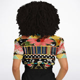 Versailles Cropped Sweater Cropped Short Sleeve Sweater - Thathoodyshop