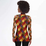 Purple Butterscotch Fashion Rashguard Top Rashguard - Thathoodyshop