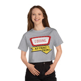 Coming Attraction Cropped T-Shirt T-Shirt - Thathoodyshop